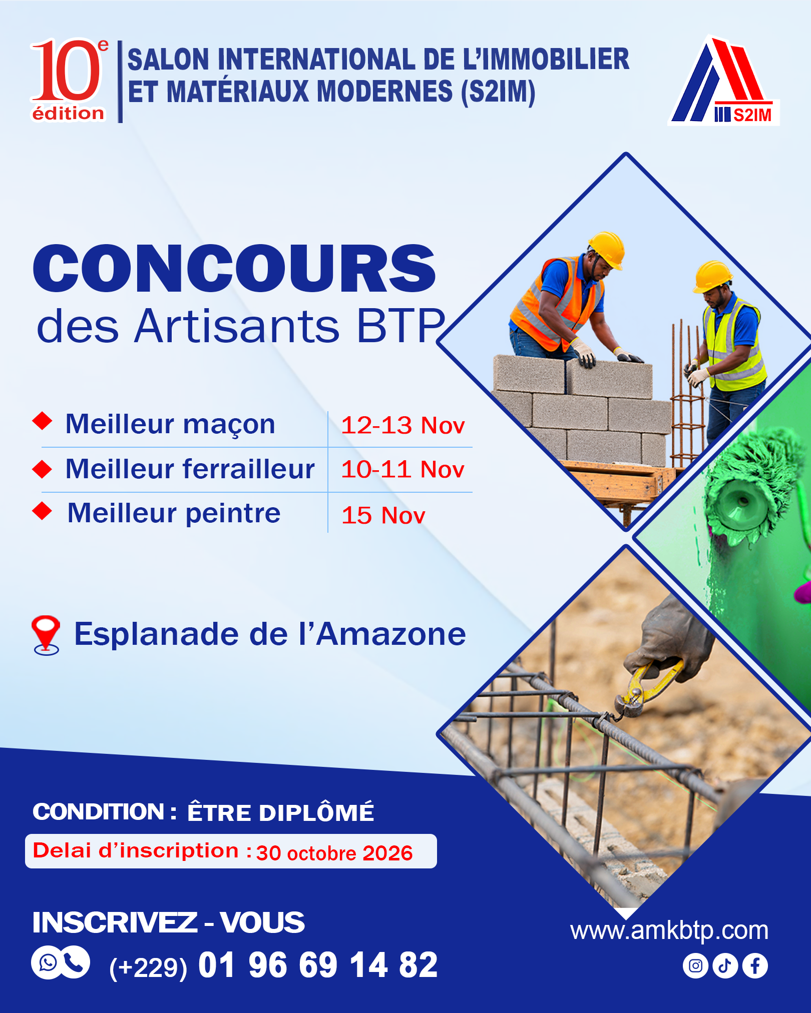 Concours des Artisans BTP