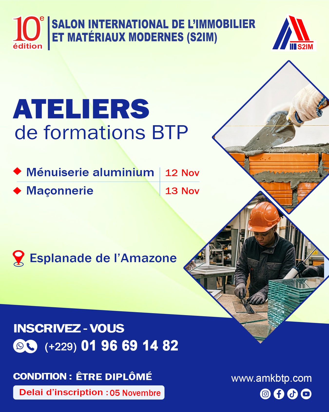 Ateliers de formation